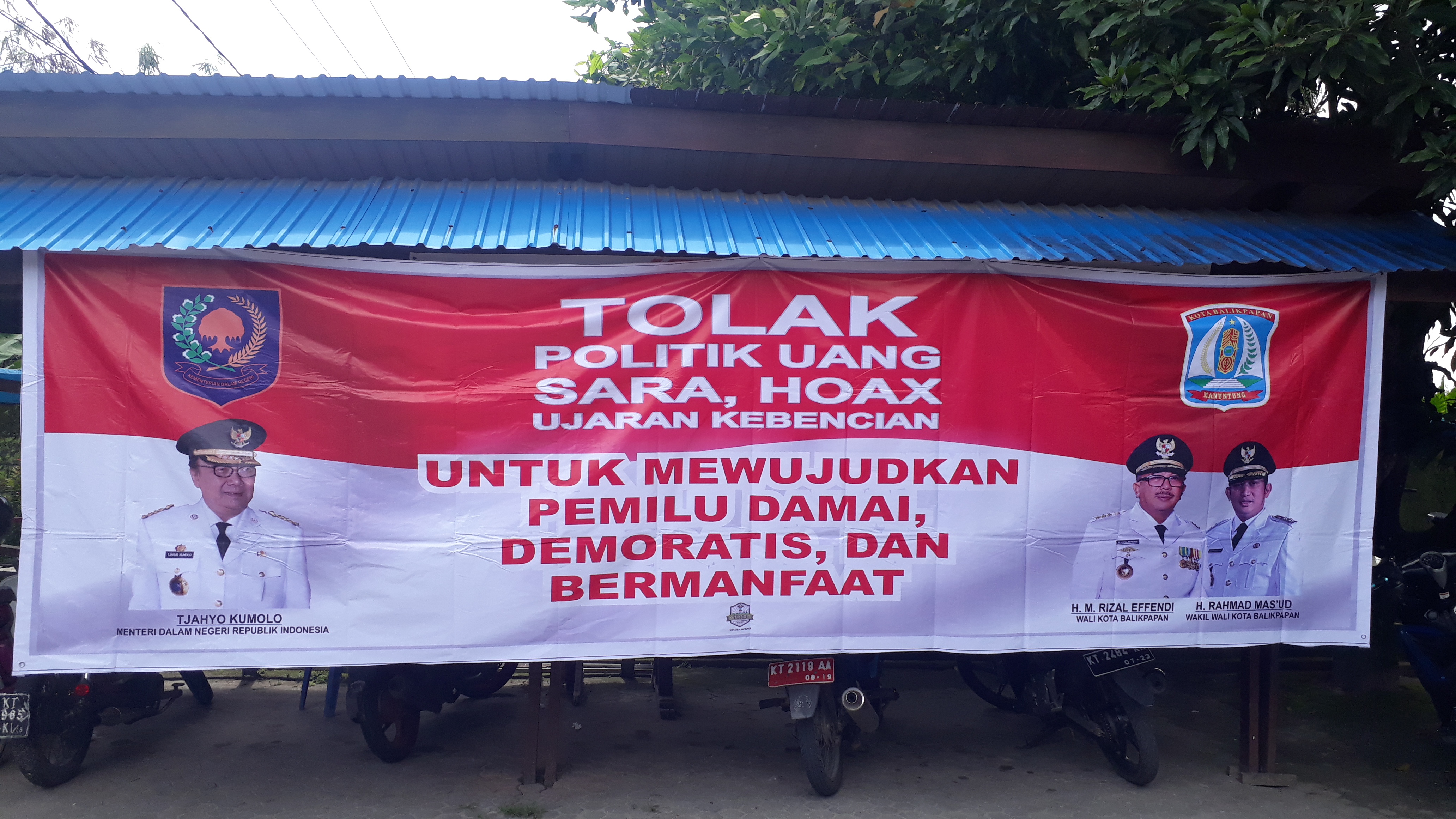 Tolak Politik Uang, Sara, Hoax serta Ujaran Kebencian